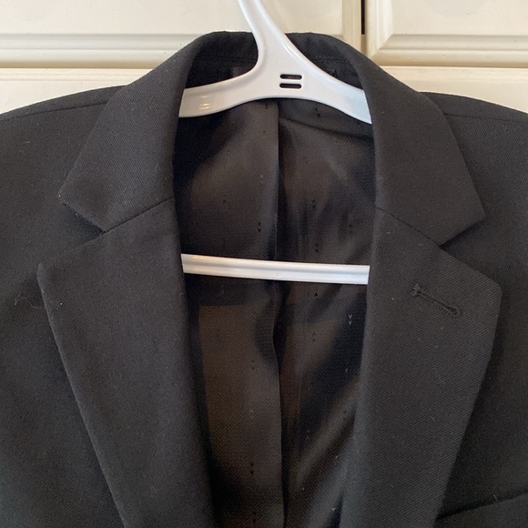 Newberry Boy’s Suit Jacket / Blazer Black with Tie included - Picture 6 of 16